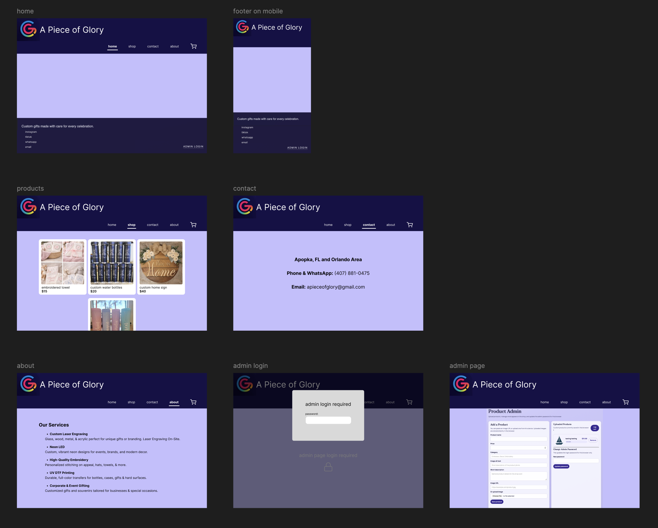 page